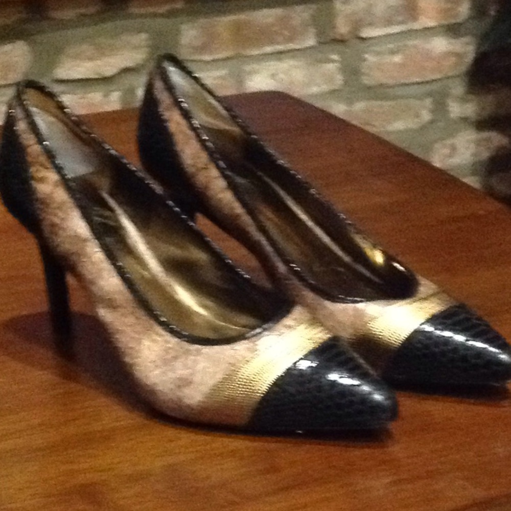 Carlos high heels